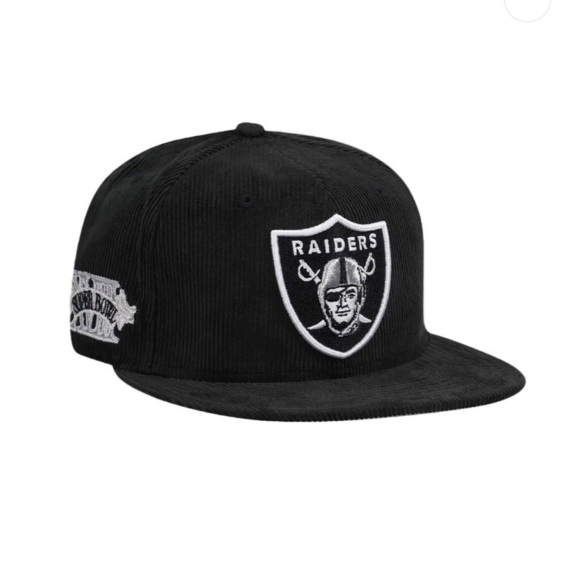 Topi New Era Original Vegas Raiders Corduroy