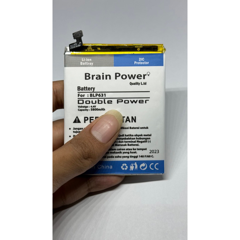 BATU BATRE BATRAI OPPO BLP631 BLP 631 OPPO F5 F3 DOUBLE POWER
