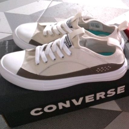 sepatu converse chuck wanita / converse chuck os coklat milo / converse slip on cream coklat / sepat