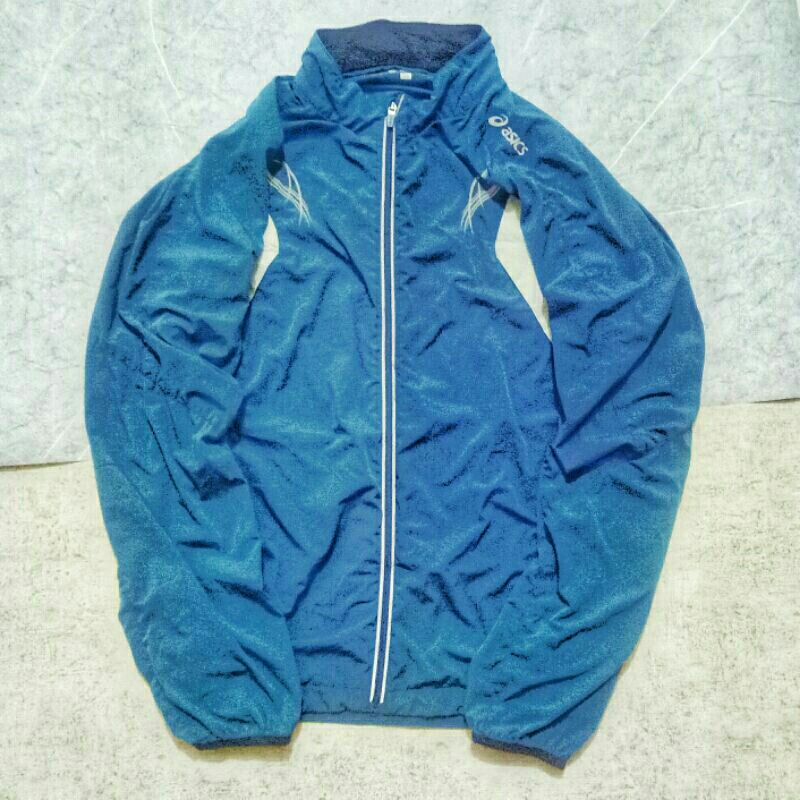 jaket outdoor asics