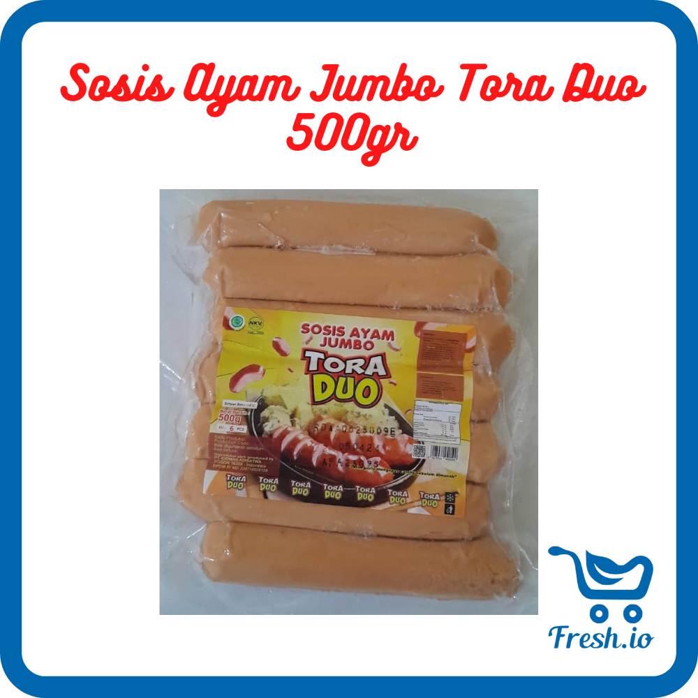 

Sosis Ayam Jumbo Tora Duo 500gr