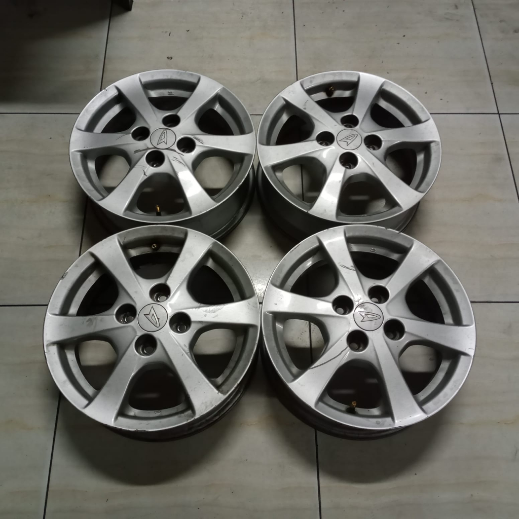 Velg Mobil Murah Copotan AYLA Ring 14 Pcd 4x100