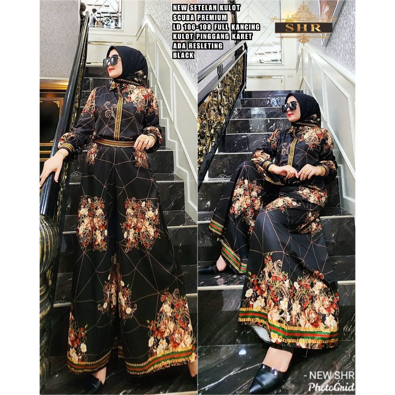 SHR ORI STELAN KULOT LABA-LABA