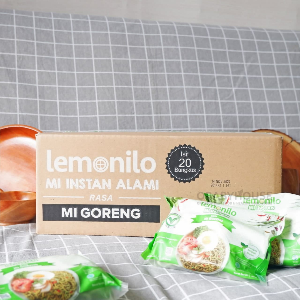 MIE GORENG LEMONILO 1 DUS