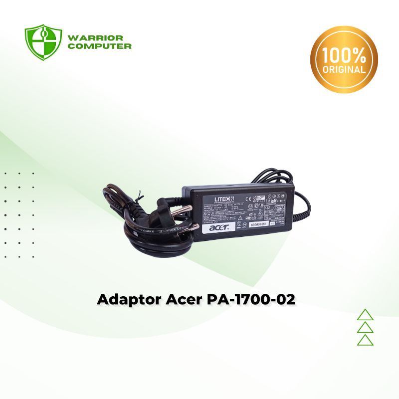 ADAPTOR ACER LITE ON PA-1700-02 || ADAPTOR ACER || CHARGER LAPTOP ACER