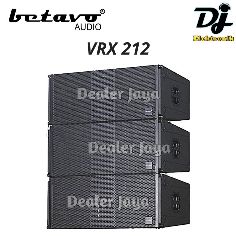 Line Array Betavo VRX 212 / VRX212 - 12 inch Pasif