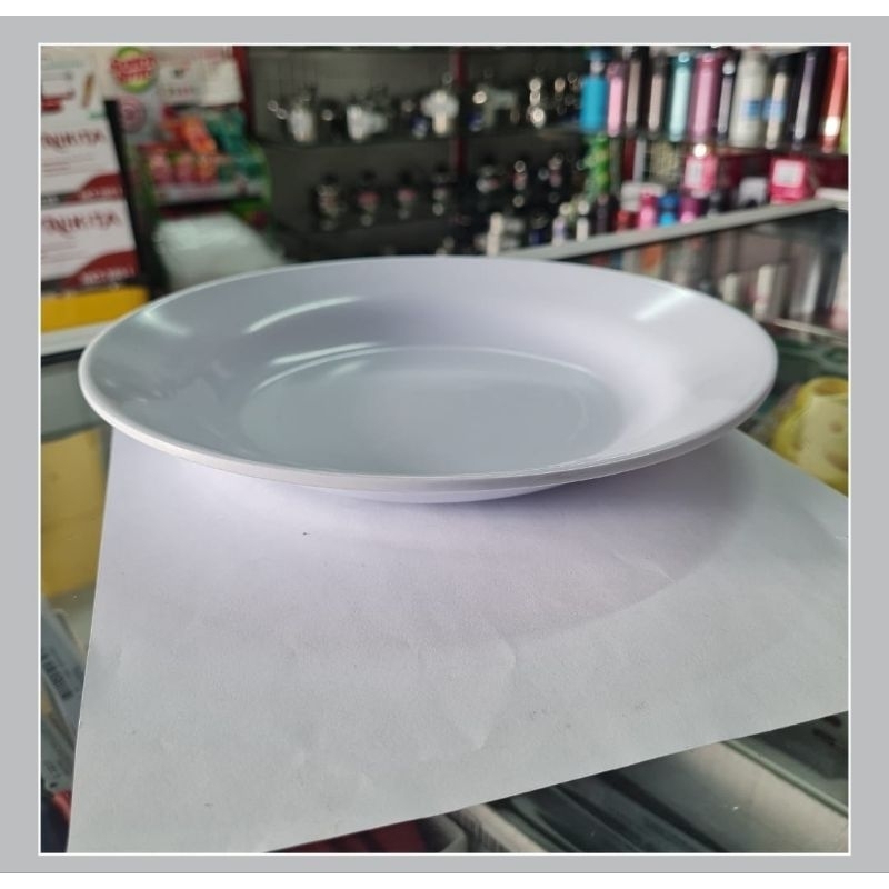 1809 Piring Makan Melamin 9" Onyx