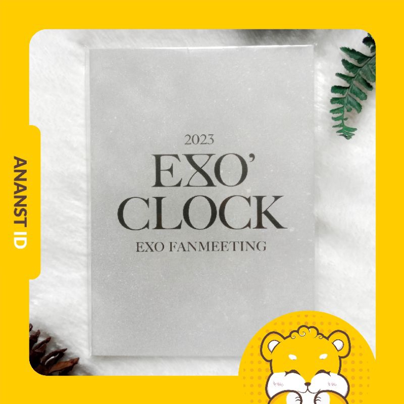 Official Postcard Book EXO' CLOCK Debut 11th Anniversary