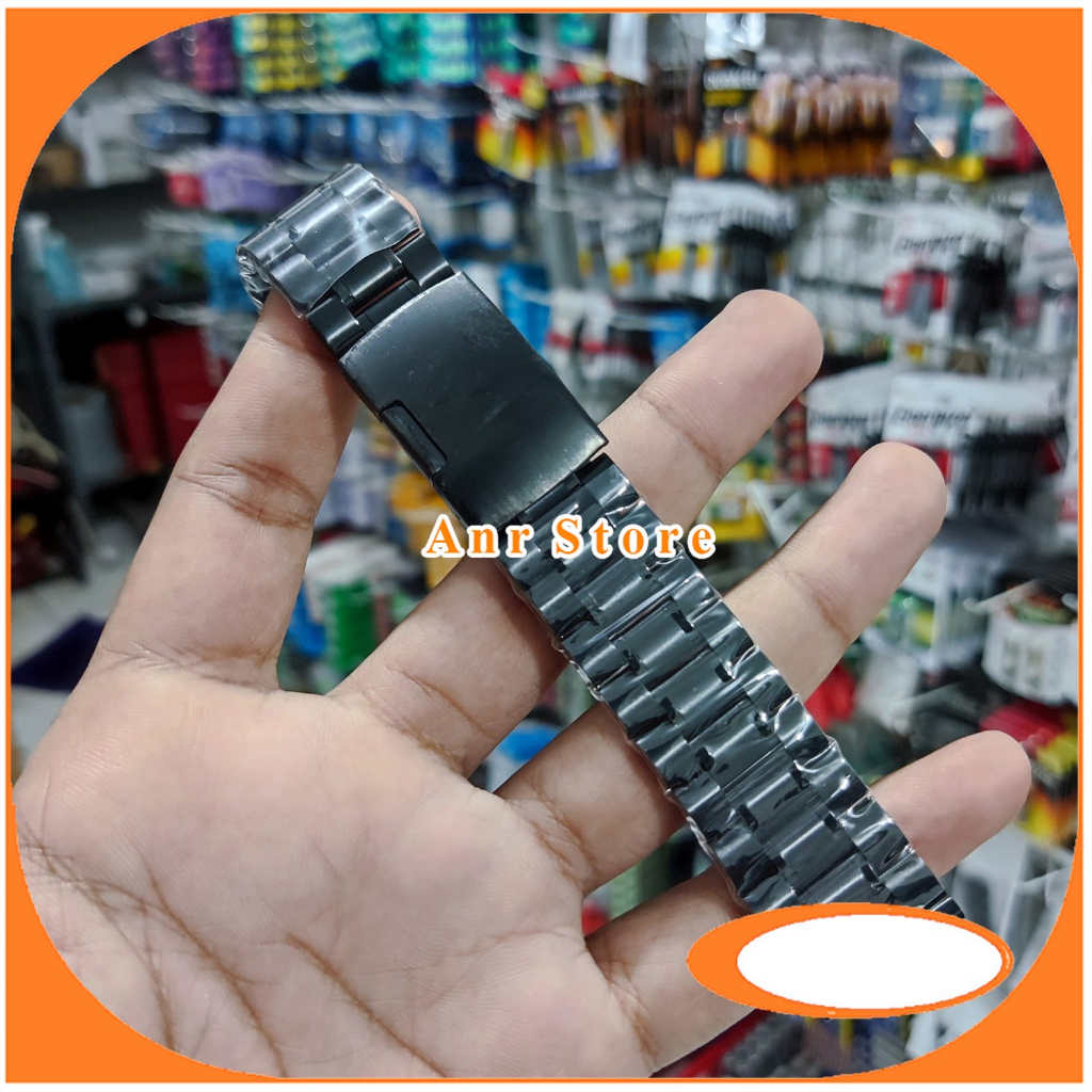 Tali Jam Tangan Rantai Thick Watch 20 mm 22 mm 24 mm 26 mm 28 mm