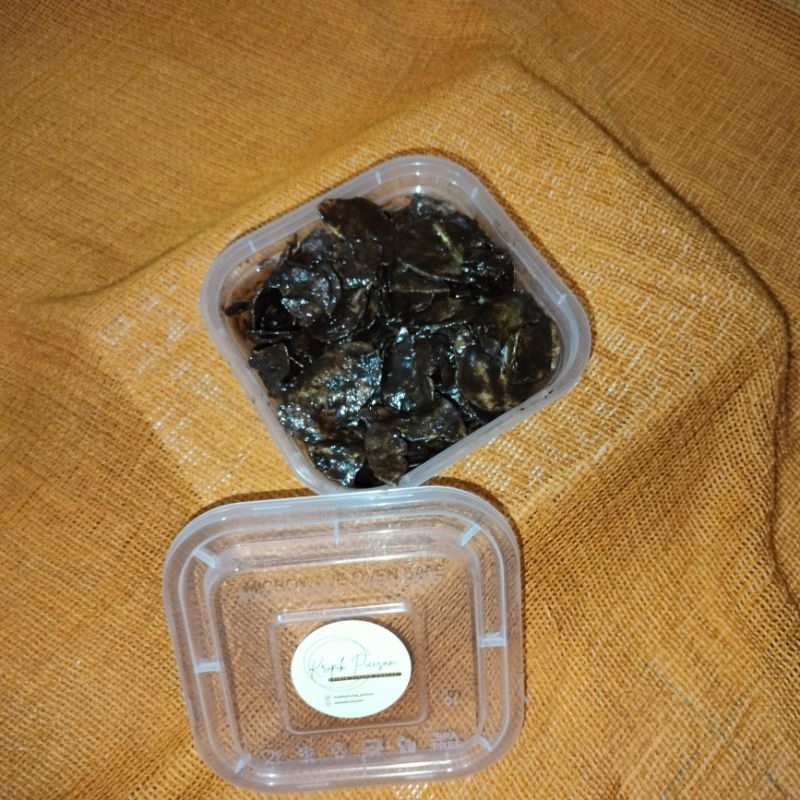 

Kripik Pisang Coklat/Kripik Picisan Coklat Original/Ukuran 350Ml