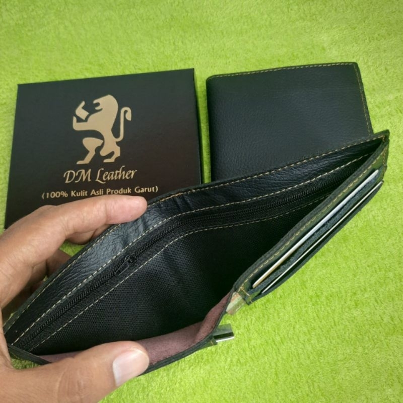 Dompet Pendek Pria Kullit Sapi Asli