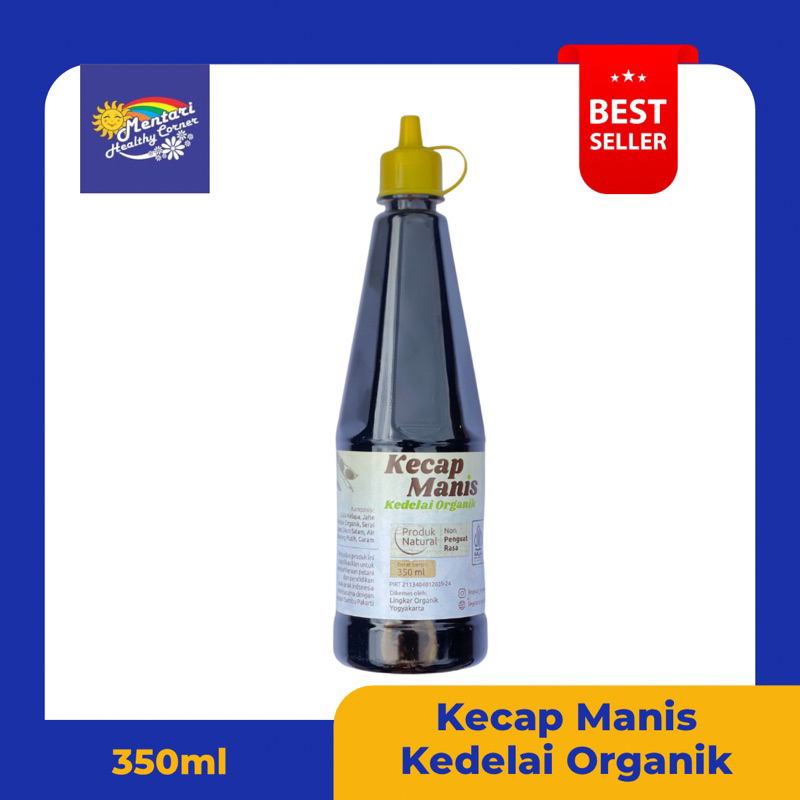 Kecap Manis Lingkar Organik 350ml