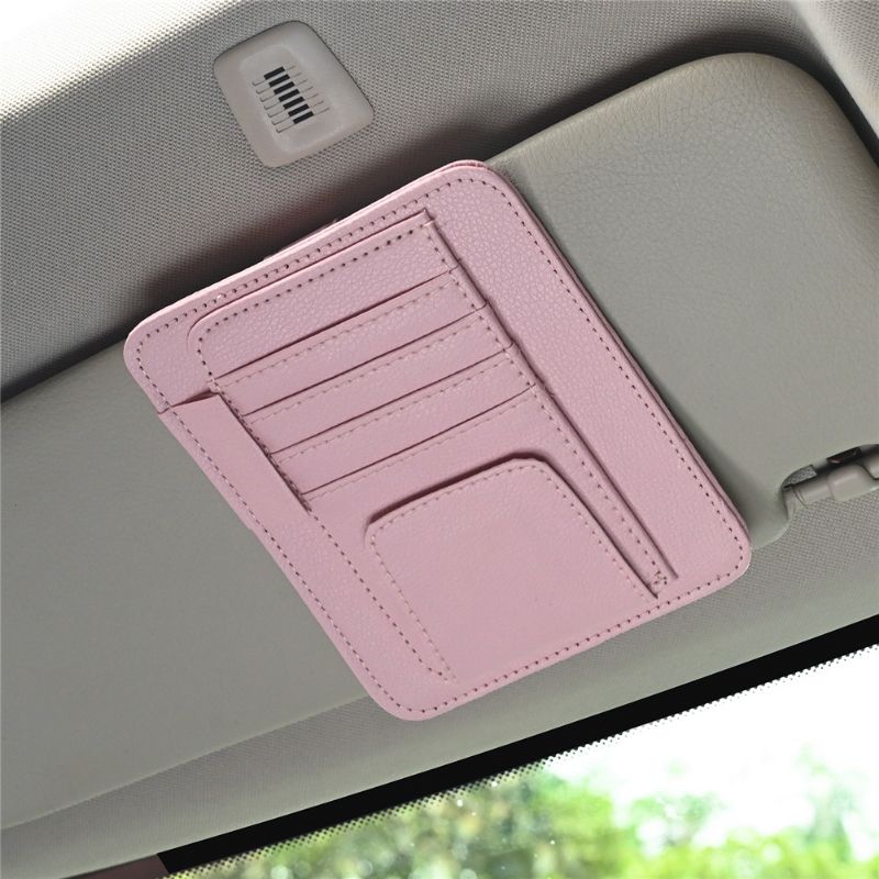 Tempat Kartu Tol Di Visor Car Holder Sunvisor Mobil Car