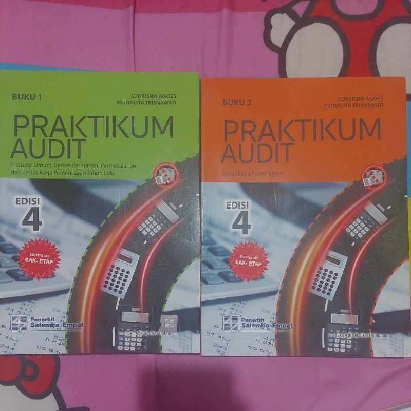 

ORIGINAL!! Buku Praktikum Audit 1&2 Edisi 4 Sukrisno Agoes&Estralita Trisnawati