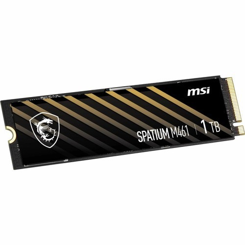 SSD MSI SPATIUM M461 PCIe 4.0 NVMe M.2 1TB - Gen4x4 NEW