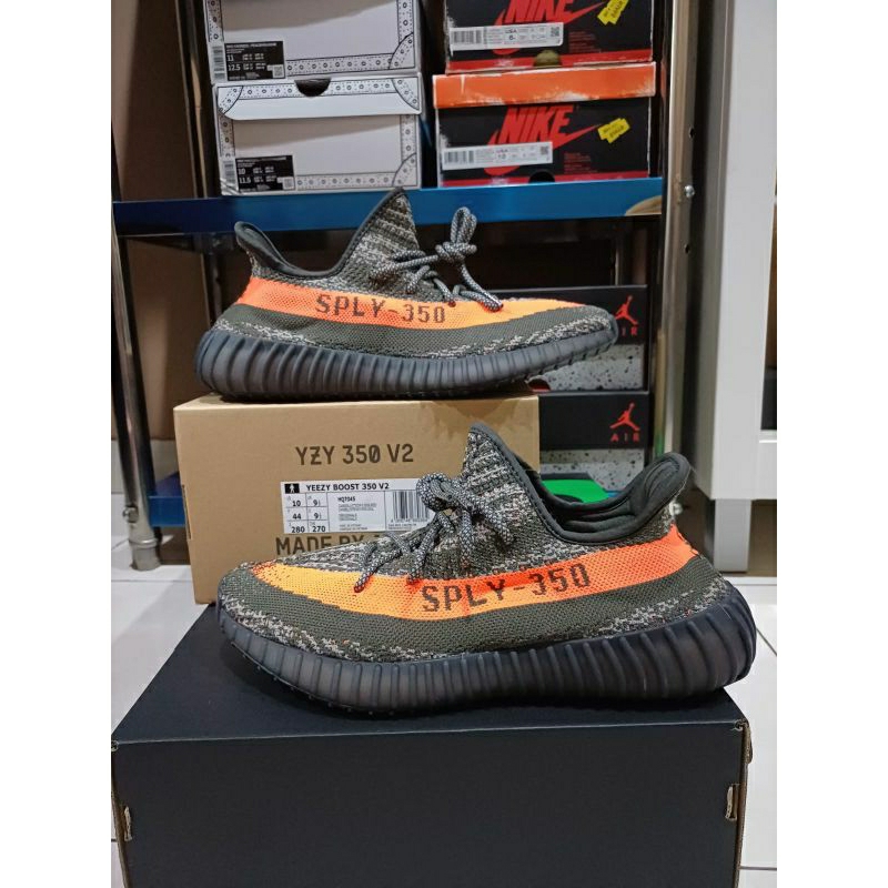 Adidas Yeezy Boost 350 V2 Carbon Beluga Original