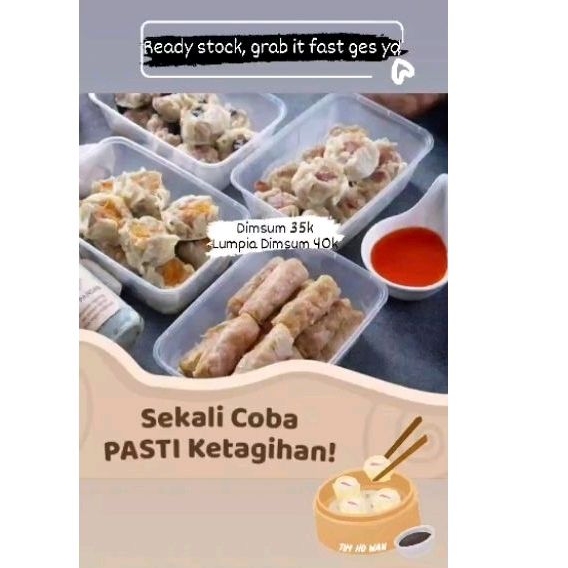 

Dimsum Frozen / Dimsum Ayam