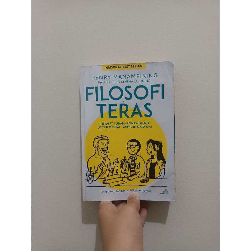 BUKU NOVEL BEKAS PRELOVED SECOND ORIGINAL FILOSOFI TERAS