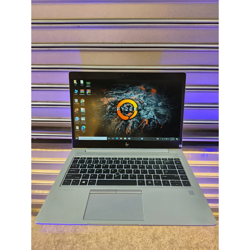 Laptop Gaming HP Elitebook 745 g6 Amd Ryzen Ram 8GB Ssd 256GB Mulus Amanah