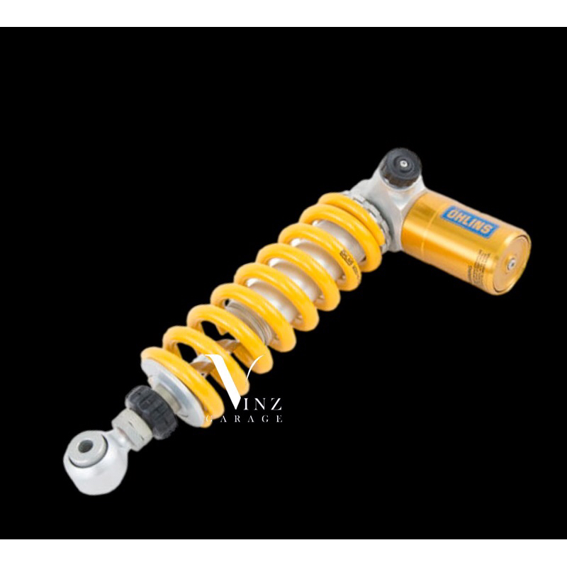 Shock Shockbreaker Ohlins Kawasaki Ninja 250 Fi 2018 KA 744 Original Ohlins Kawasaki Ninja 250/400 F