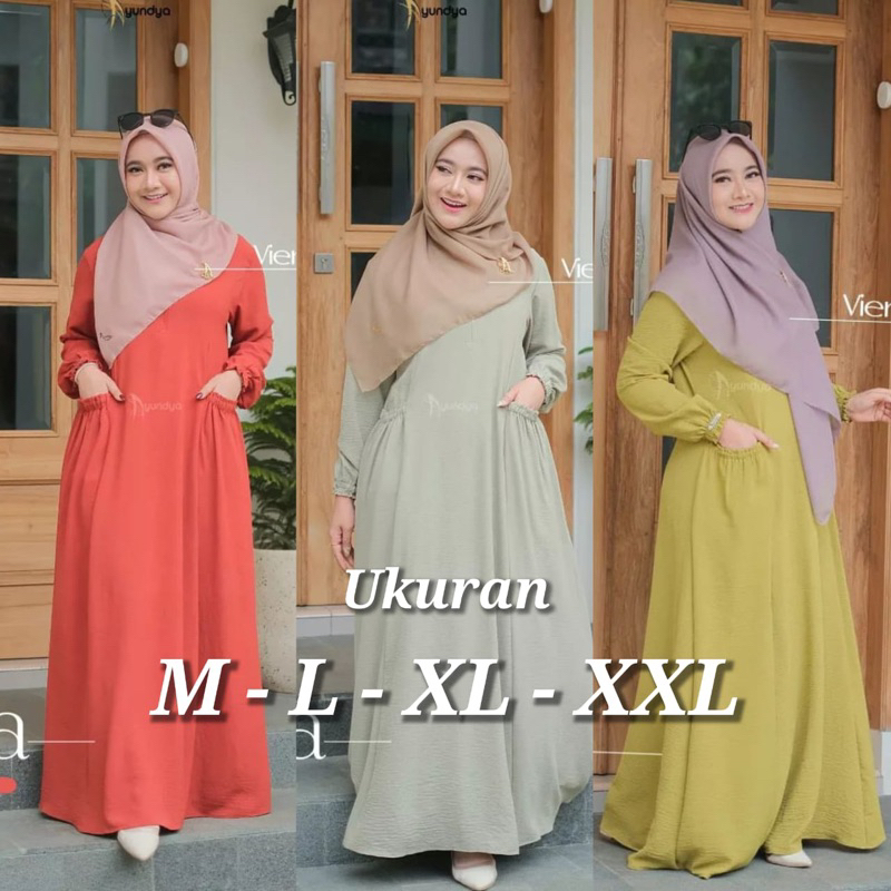 SHIFA DRESS gamis terbaru ukuran M - L - XL - XXL gamis kekinian fashion muslim terlaris gamis syari polos busui maxi dress baju wanita kondangan pesta murah set syar'i gamis jumbo berkualitas premium remaja seragam big size gamis pengajian haji umroh