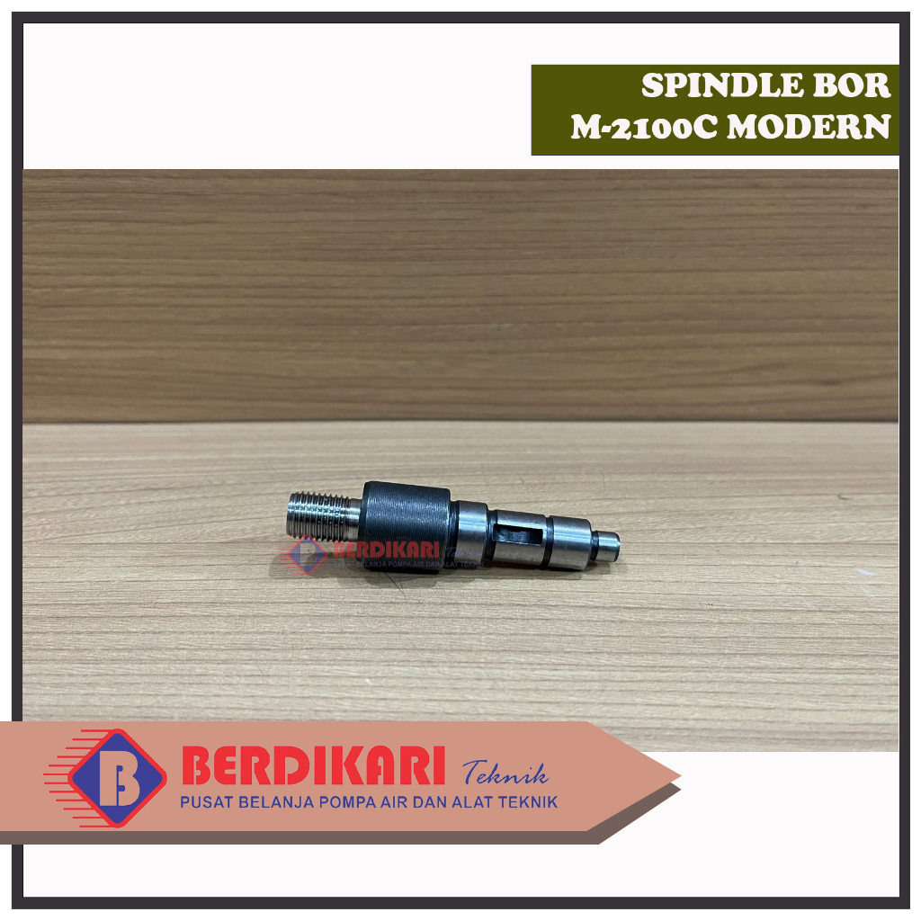 As Spindle Kepala Mesin Bor 10 mili M 2100 M2100C Modern