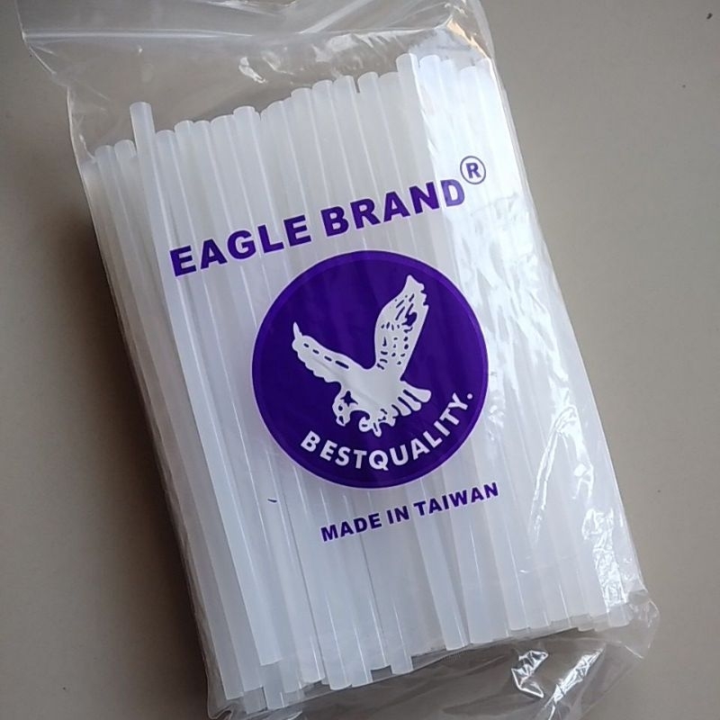 Refill Lem tembak 1/2 pack // lem lilin / isi glue gun