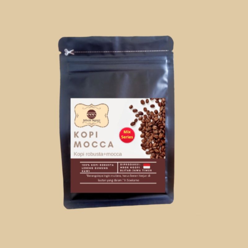 

KOPI MOCCA - MBOK NGOPI 200gr