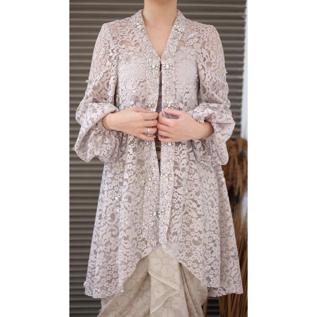 Kain Brukat Premium Bahan Brukat import bahan Brokat Meteran