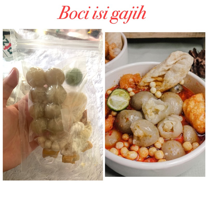 

baso aci gajih