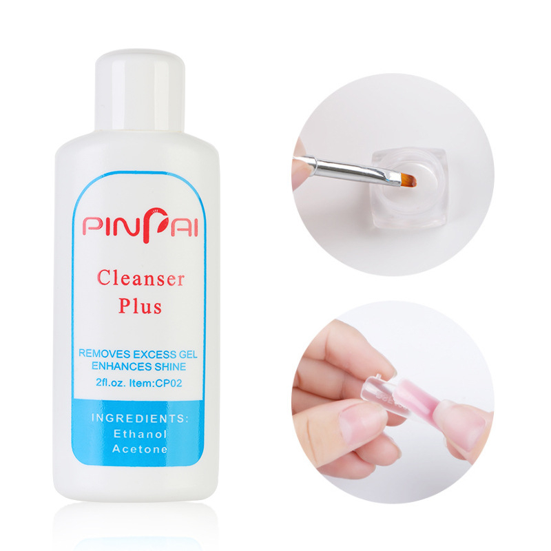 𝐂𝐢𝐭𝐚𝐝𝐞𝐚𝐥 - Cleanser Plus Nail Remover, Cairan Pembersih Kuas Nail Art dan Kutek Gel