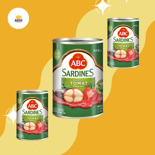 

ABC SARDINE TOMATO 425GR