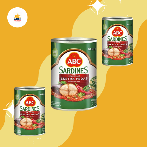 

ABC SARDINE EXTRA HOT 155GR