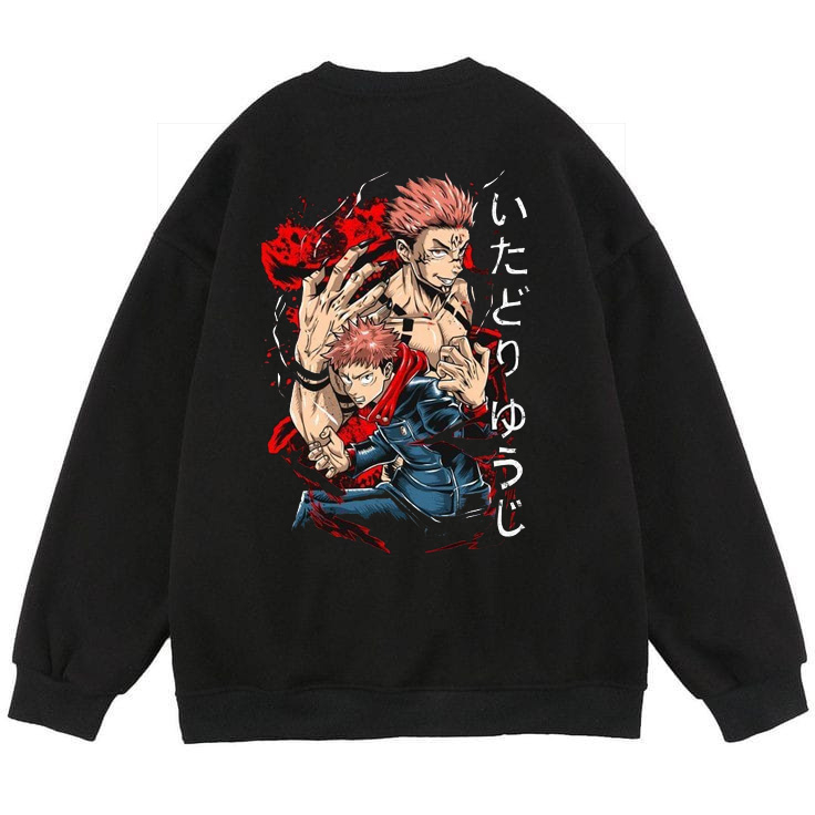 Crewneck Anime Jujutsu Kaisen Ryomen Sukuna