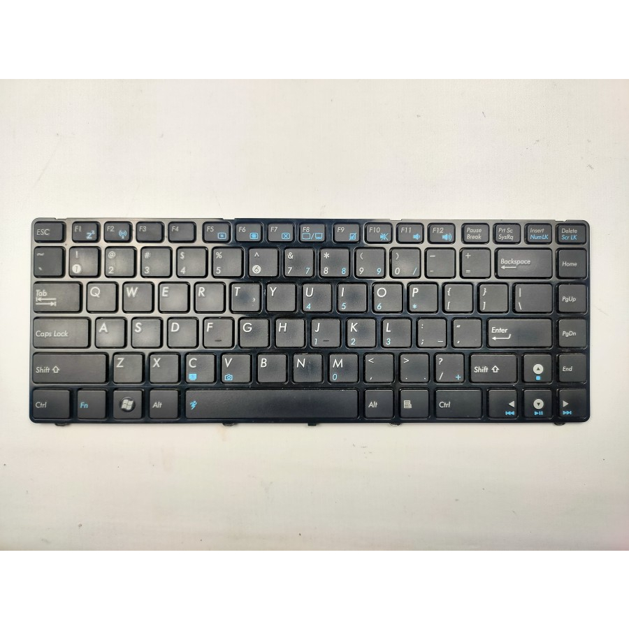 ET09 KBD-AS-22 KEYBOARD LAPTOP ASUS A42F A42 N82 A43S X42J K42 K42J A42JC 9J.N1M82.S01 0KN0-ED2US13 
