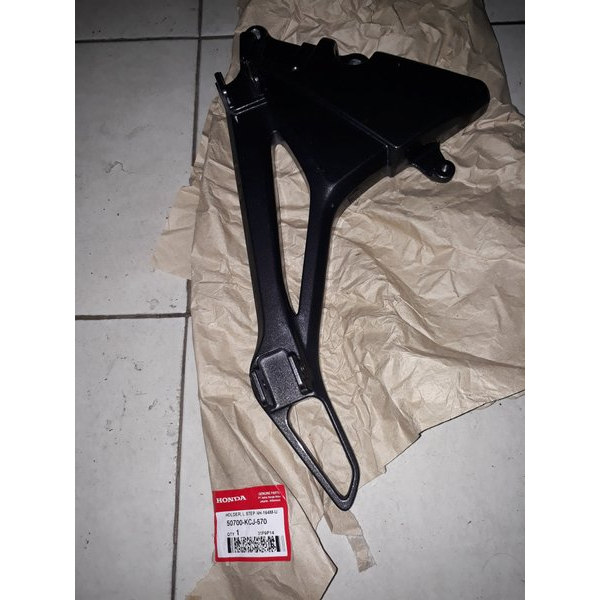 50700 KCJ 670 HOLDER L STEP HONDA TIGER ORI AHM