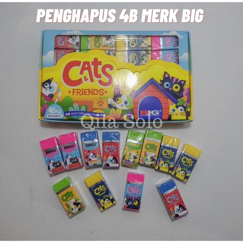 

Penghapus / Eraser BIG Motif Hewan