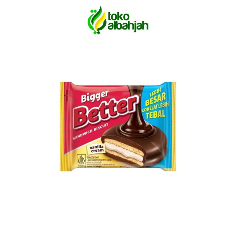 

BISKUIT COKELAT BETTER KEMASAN