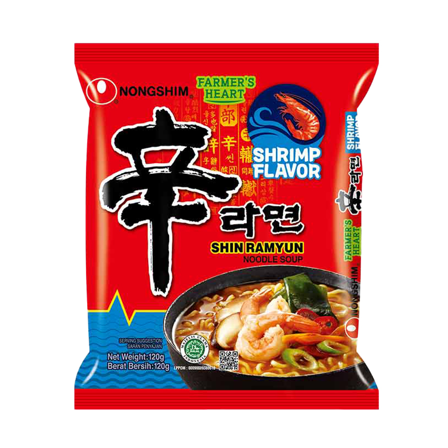 

Nongshim - Shin Ramyun Shrimp Flavor