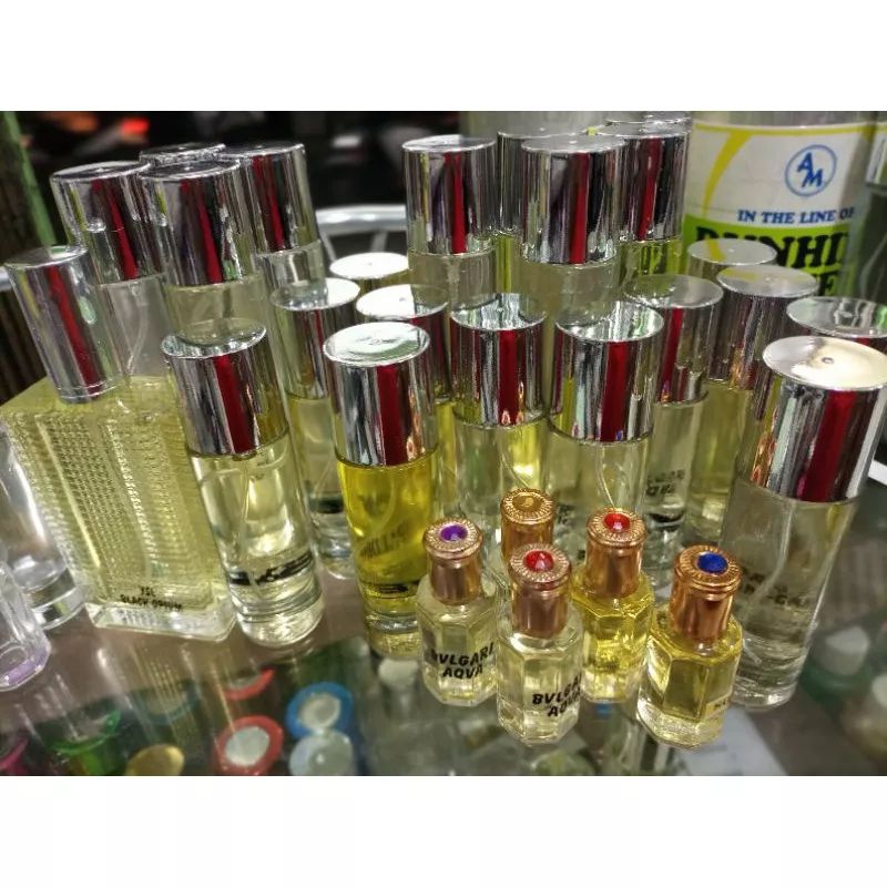 parfum refill kualitas premium ukuran 20-50ml, bebas request aroma