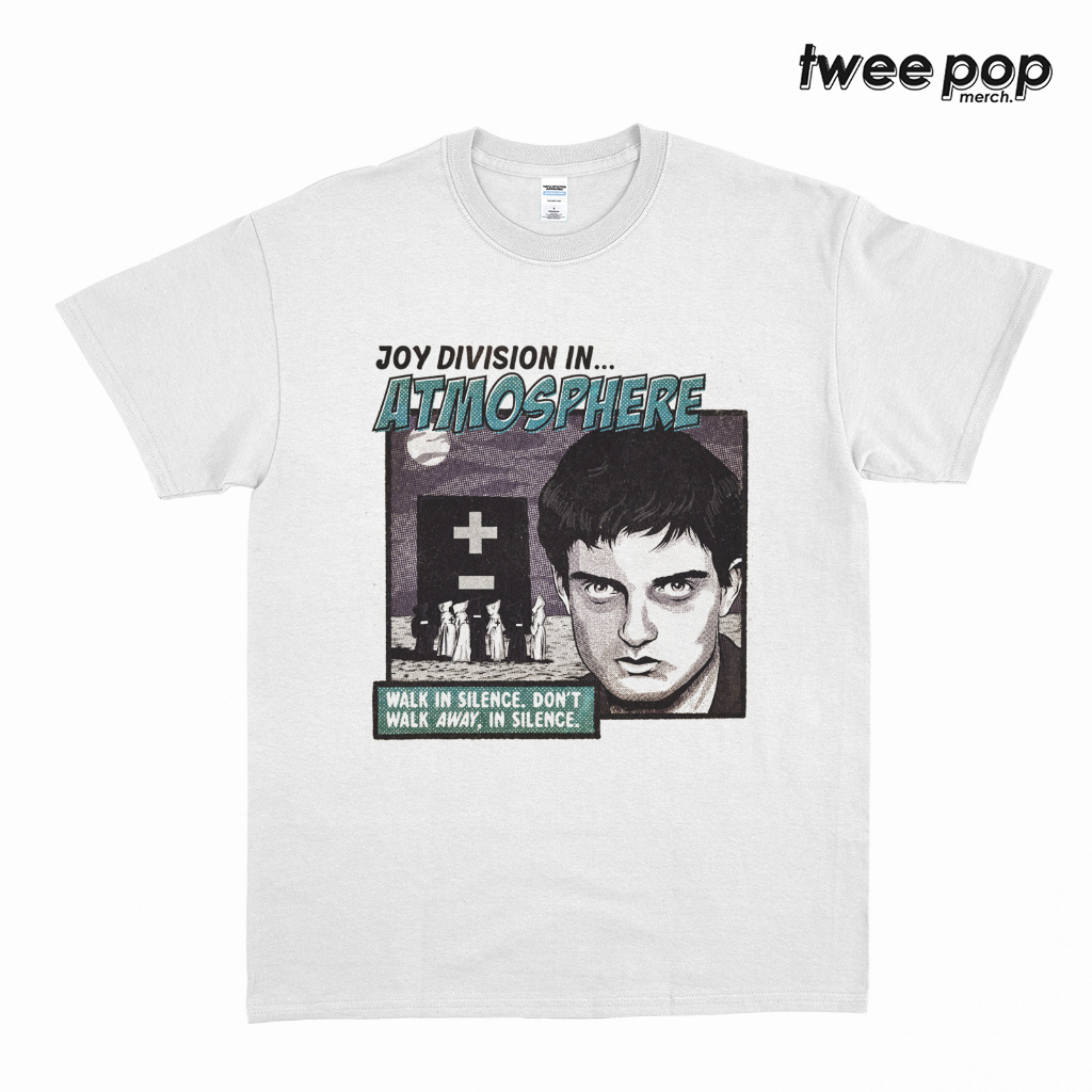 Original KAOS BAND JOY DIVISION - ATMOSPHERE ARTWORK Unisex Tee