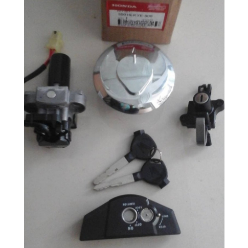 35010KYE900 KEY SET KUNCI KONTAK SET NEW MEGA PRO KARBU