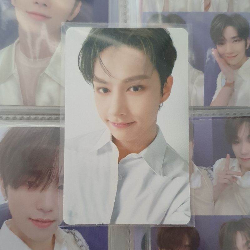 Photocard (PC) Jun Incomplete DVD Seventeen