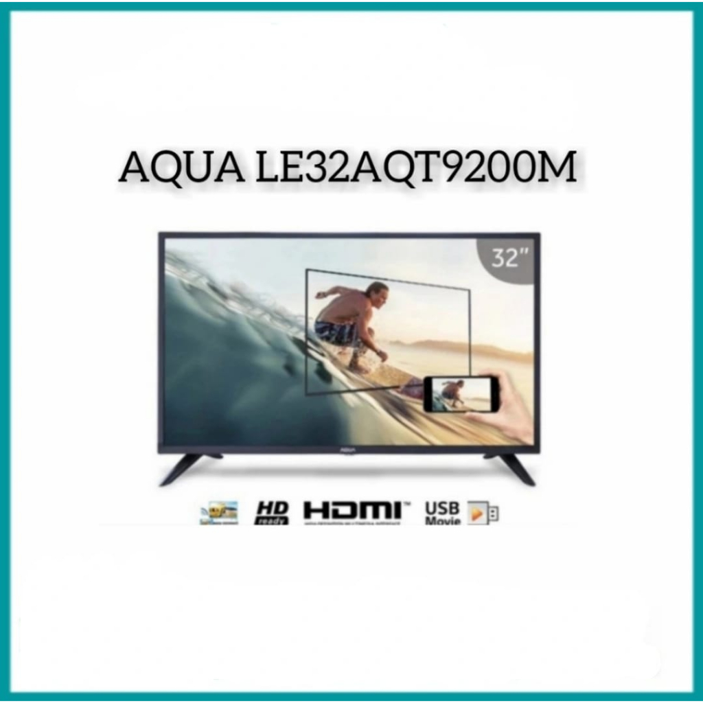 AQUA JAPAN LE32AQT9200M Digital TV 32 Inch HD