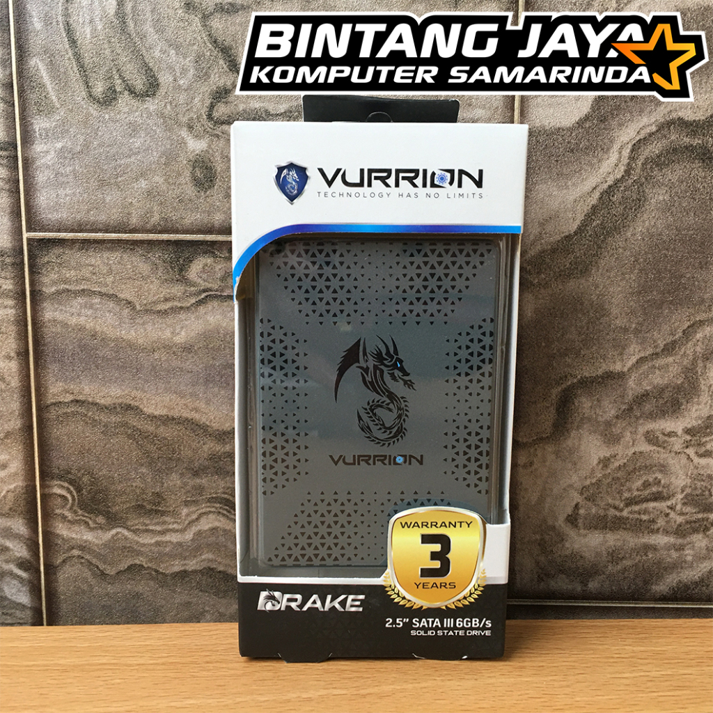 SSD SATA III 2.5" Vurrion Drake 128GB / 256GB / 512GB / 1TB