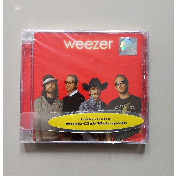 CD WEEZER - RED / MALADROIT / PINKERTON IMPORTED