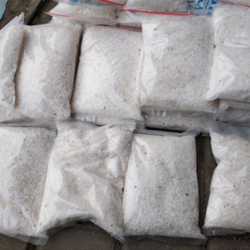 PASIR SILIKA PUTIH / PASIR AIR TERJUN AQUASCAPE / PASIR HIAS AQUARIUM