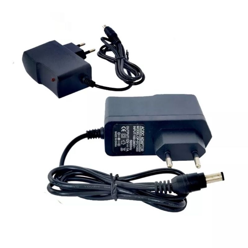 ADAPTOR DC 12V 2A 3A MURNI TRAFO POWER SUPPLY UNTUK LAMPU STRIP ALL CCTV DVR HDD ADP PSU BNC DRAT