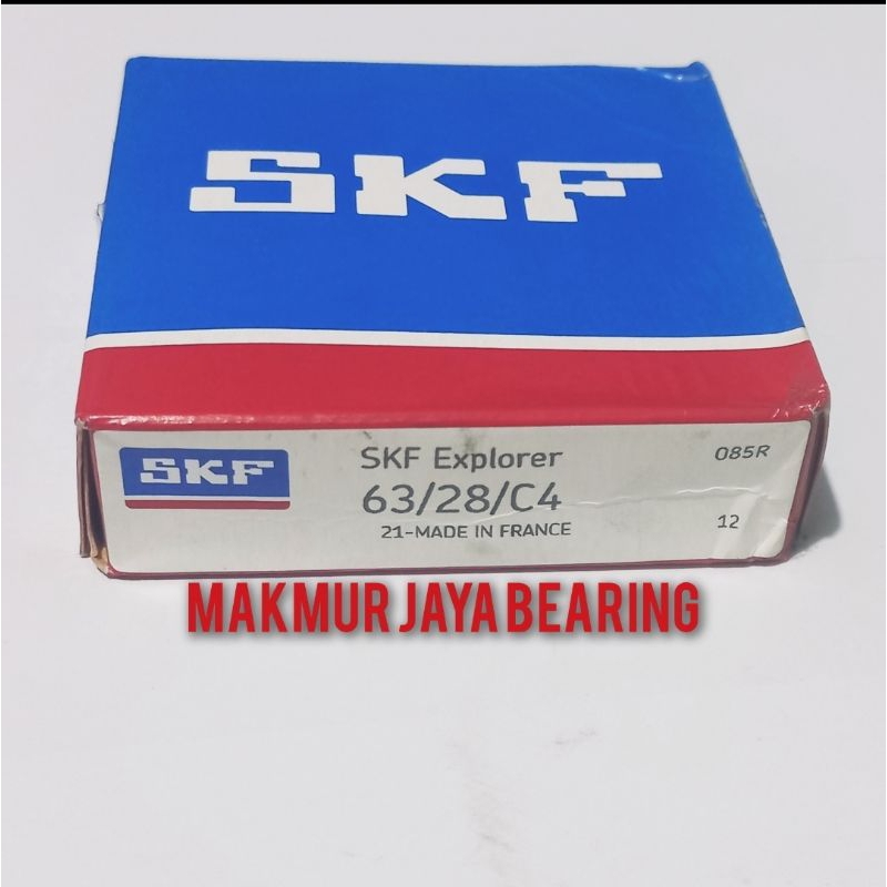 BEARING 63/28 C4 SKF FRANCE ORIGINAL
