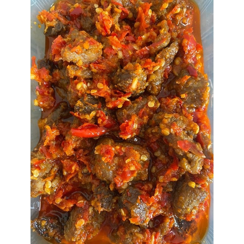 

DAGING BALADO / SAMBAL DAGING